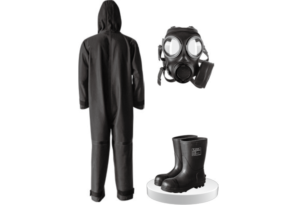 輻射防護產品 防護服急面罩靴子